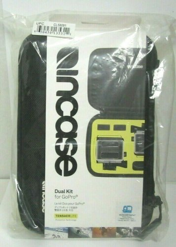 Incase Dual Kit Camera Case for GoPro CL58081 - Black/Lumen