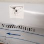 NOB Whirlpool UXT4030ADS 30 inch Stainless Steel Non-Vented Range Hood #104 DENT