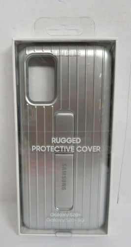 Samsung Rugged Protective Cover Case for Galaxy S20+ 5G - Silver