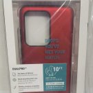 Incipio DualPro Case for Samsung Galaxy S20 Ultra Iridescent Red/Black
