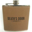 Death's Door Spirits Stainless Steel Flask 6oz