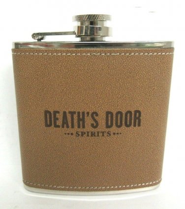 Death's Door Spirits Stainless Steel Flask 6oz