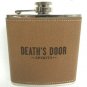 Death's Door Spirits Stainless Steel Flask 6oz