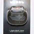 Modal - Sport Strap for Apple Watch 42mm/44mm - Black - MD-AWB42B