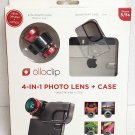 NOB Olloclip 4-in-1 Photo Lens & Case for iPhone 5/5S/SE (First Generation)
