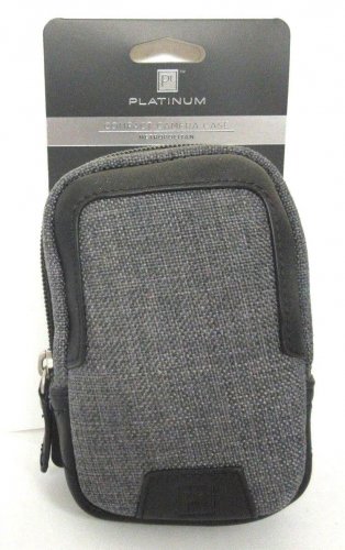 Platinum - Metropolitan Compact Camera Case - Gray/Black