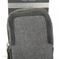 Platinum - Metropolitan Compact Camera Case - Gray/Black