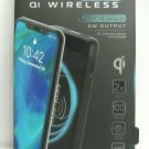 Tzumi - PocketJuice Wireless 4,000 mAh Portable Charger for Most USB-Enabled Dev
