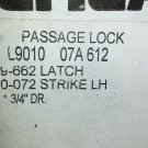 NOB Schlage L9010 07A 612 Passage Lock Locksmith Satin Bronze - LH