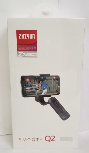 Zhiyun - Smooth-Q2 3-Axis Handheld Gimbal Stabilizer - Black