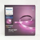 Philips - Hue White and Color Ambiance Lightstrip Plus 2M Starter Kit #101