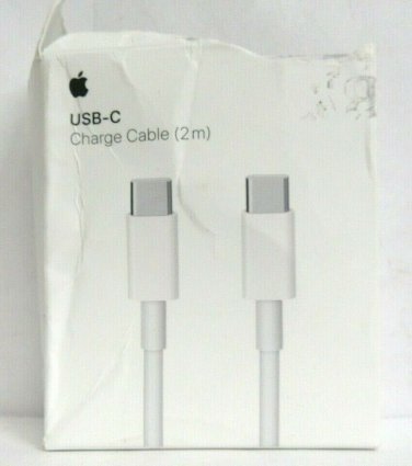 Genuine Apple MLL82AM/A USB-C Charge Cable (2m) - White  #102