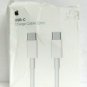 Genuine Apple MLL82AM/A USB-C Charge Cable (2m) - White  #102