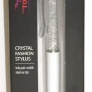 Rocketfish - Crystal Fashion Stylus Pen - White