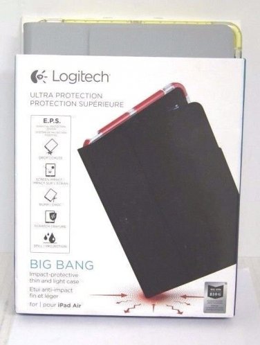 Logitech Big Bang Impact Protective Case for iPad Air - 939-000806