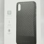 Platinum Carbon Fiber Case for iPhone XS Max - Black