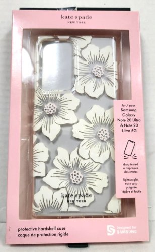 NEW Kate Spade NY Protective Hard Shell Case For Samsung Galaxy Note20 ULTRA