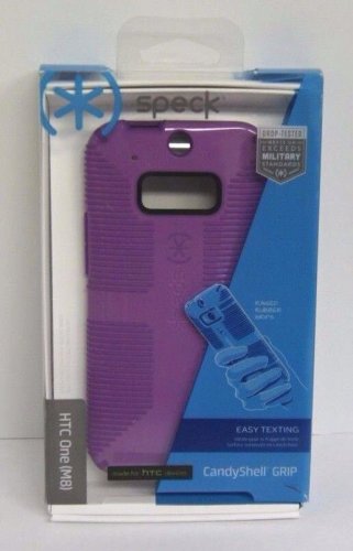 Speck - CandyShell Case for HTC One (M8) Purple #101