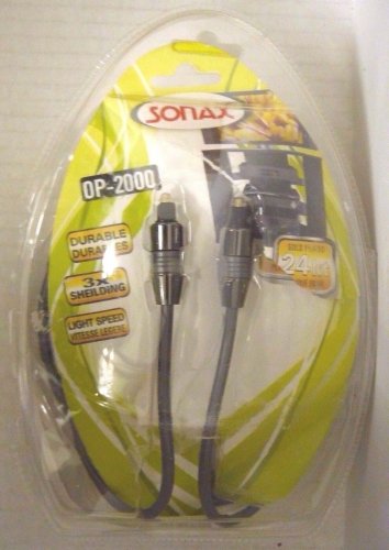 Sonax OP-2000 Fiber Optical Audio Cable