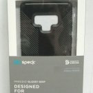 Speck - Presidio Glossy Grip Case for Samsung Galaxy Note 9 - Black