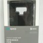 Speck - Presidio Glossy Grip Case for Samsung Galaxy Note 9 - Black
