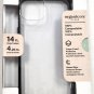 Incipio Organicore Series Slim Case for Apple iPhone 13 - Clear / Black