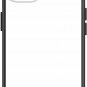 Incipio Organicore Series Slim Case for Apple iPhone 13 - Clear / Black