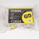 New Epson 69 CX5000 Yellow Ink T0694 GENUINE!