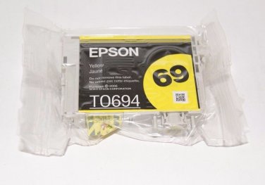 New Epson 69 CX5000 Yellow Ink T0694 GENUINE!