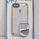 Speck iPhone 5C Candyshell Case WHITE/CHARCOAL Cover Shell Bumper