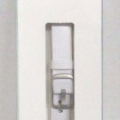 Pebble - Leather Band for 14mm Pebble Time Round Smartwatches - White - 60109