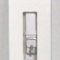 Pebble - Leather Band for 14mm Pebble Time Round Smartwatches - White - 60109