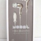 Modal - Stero In-Ear Headphones - GOLD