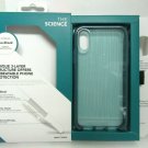 TECH21 Evo Wave Teal Case Cover for iPhone X #101