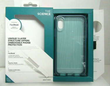 TECH21 Evo Wave Teal Case Cover for iPhone X #101