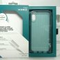 TECH21 Evo Wave Teal Case Cover for iPhone X #101