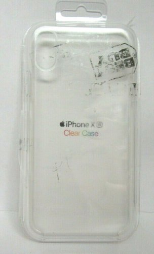 Genuine Apple iPhone XR 6.1" CASE Clear MRW62ZM/A