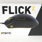 NOB Fnatic - Flick 2 Pro Wired Optical Gaming Mouse - Black