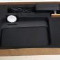 NOB Nomad Base Station - Wireless Charging Pad for iPhone & Apple Watch - Black