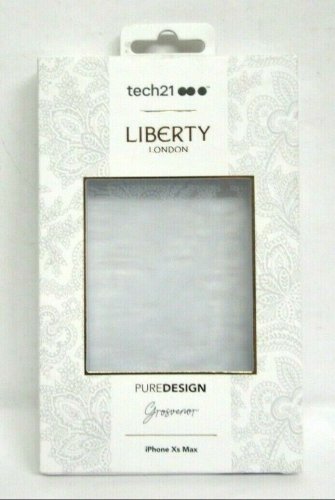Tech21 Pure Design Grosvenor Liberty London iPhone XS Max Case - Clear