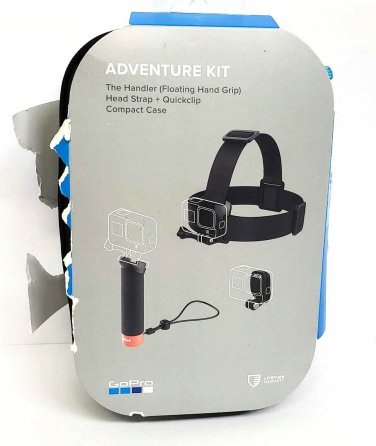 NOB GoPro - Adventure Kit for HERO9 Black, HERO8 Black and HERO7 Black