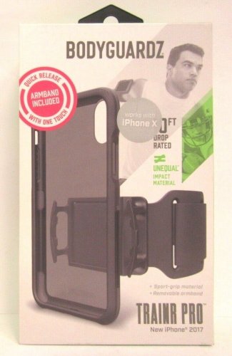 BodyGuardz Trainer Pro Sport Grip Armband Case for iPhone X & iPhone XS