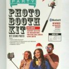 ReTrak ETSELFIEPPB Bluetooth Party Selfie Photo Booth with 30 Props, Black