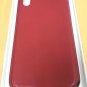 NOB Apple Leather Folio for iPhone XS Max - (Product) Red