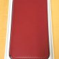 NOB Apple Leather Folio for iPhone XS Max - (Product) Red