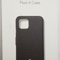 Google Pixel 4 Fabric Case - Just Black