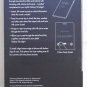 NOB Samsung S-View Flip Clear Covers for Samsung Galaxy S6 Edge+ Blue/Black