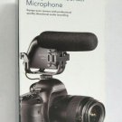 Insignia Camera-Mounted Shotgun Condenser Microphone NS-DMIC190P