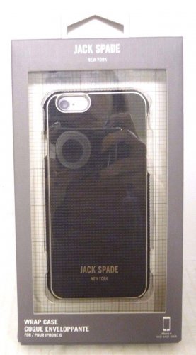 Genuine Jack Spade New York Wrap Case For iPhone 6/ 6s - JSIPH-001-BLK