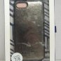 Rebecca MINKOFF Slide Case For iPhone 8 and 7 Cracked Leather Anthracite